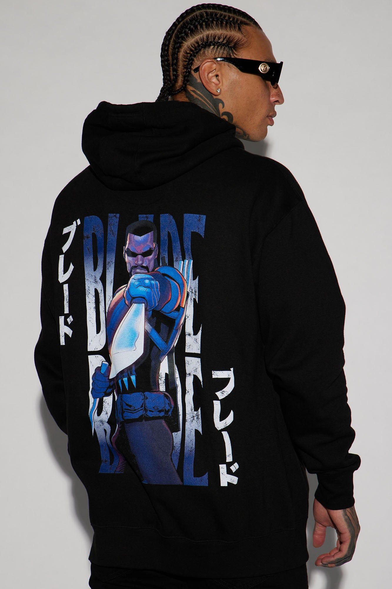 Blade Hoodie - Black sold by Fashion Nova product image thumbnail 5