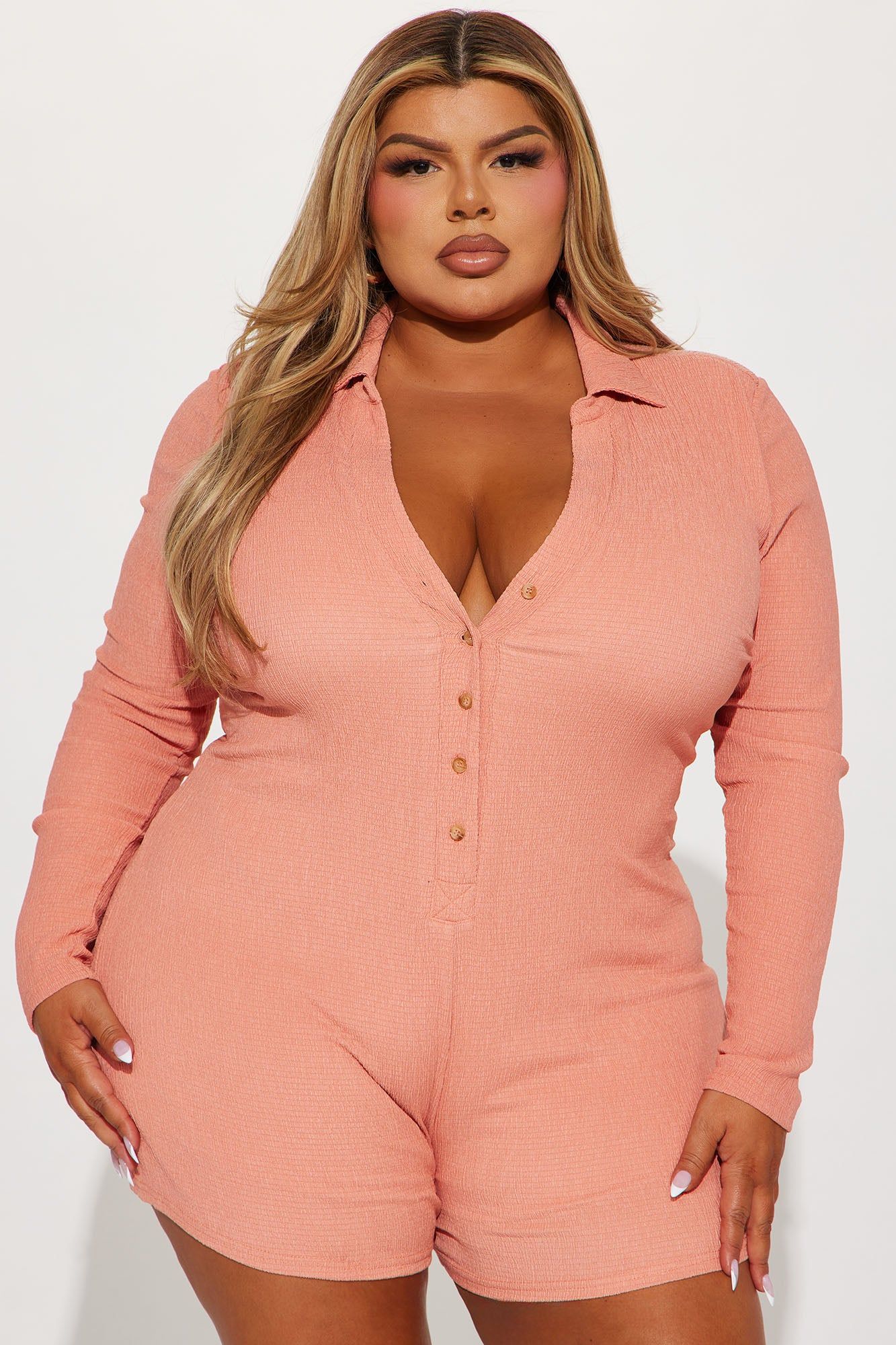 Fun And Games Romper - Orange sold by Fashion Nova product image thumbnail 5