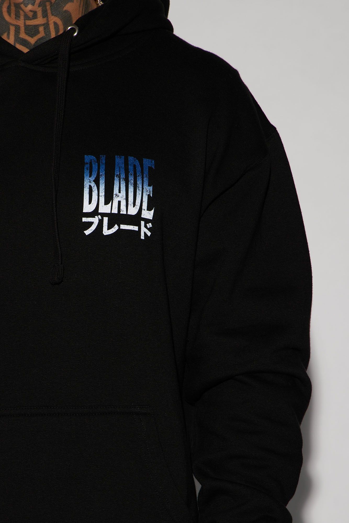 Blade Hoodie - Black sold by Fashion Nova product image thumbnail 4