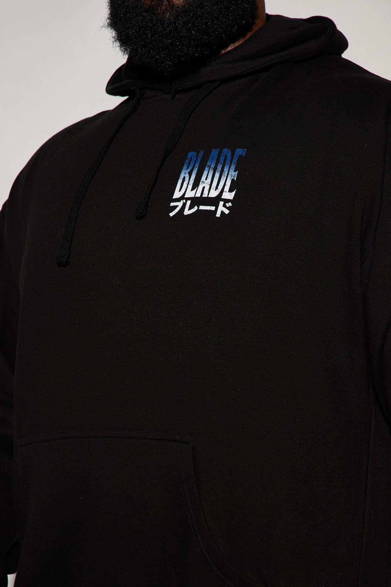 Blade Hoodie - Black sold by Fashion Nova product image thumbnail 8