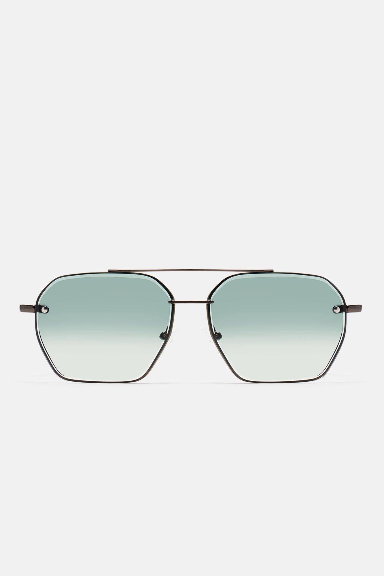 Kauai Sunglasses - Green/combo sold by Fashion Nova product image thumbnail 2