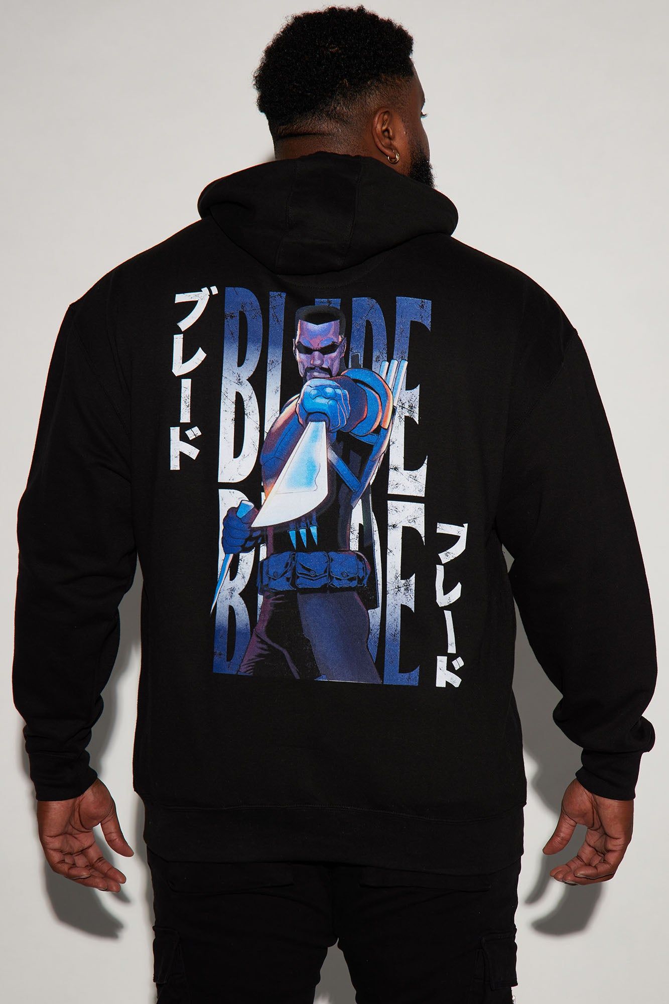 Blade Hoodie - Black sold by Fashion Nova product image thumbnail 9