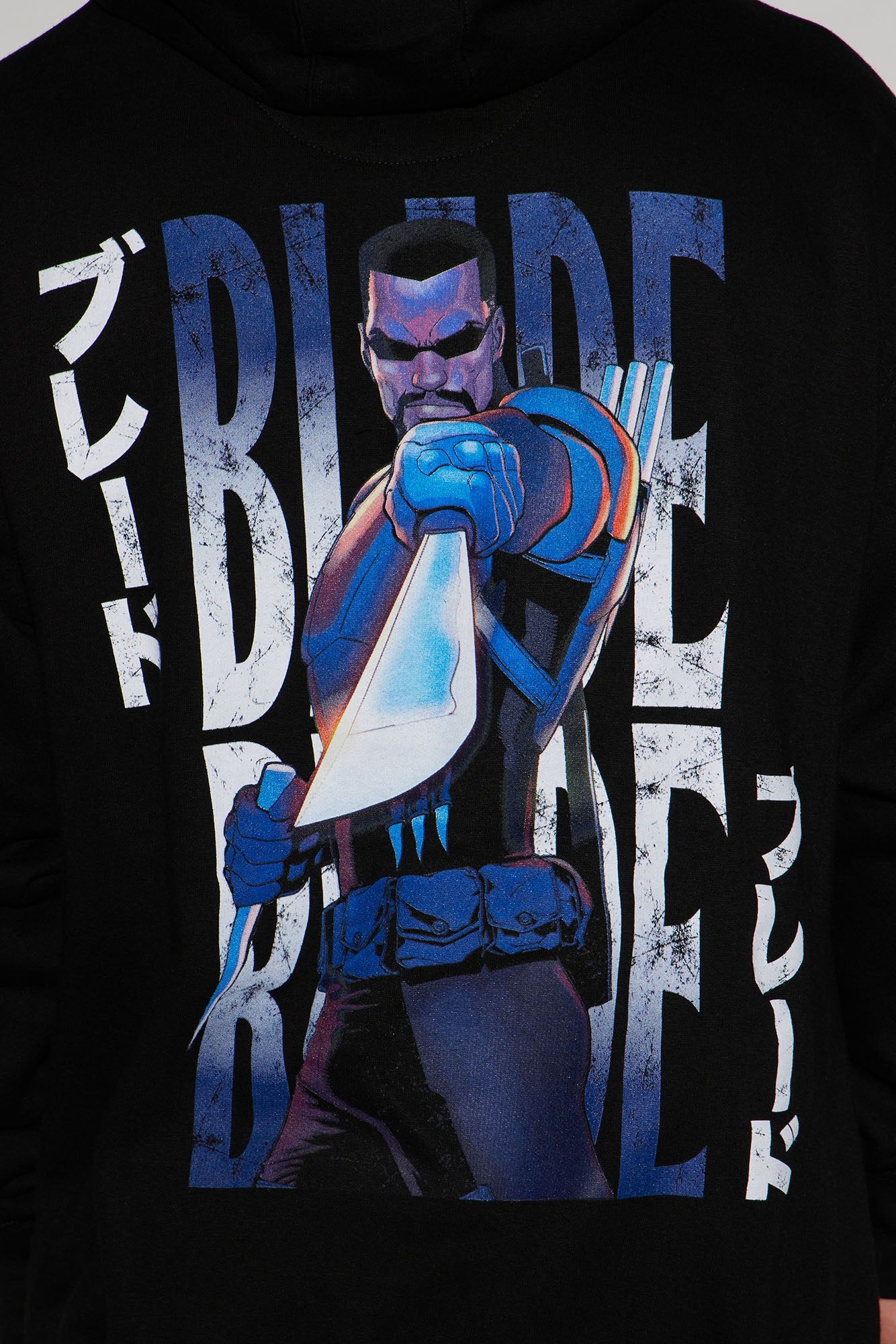 Blade Hoodie - Black sold by Fashion Nova product image thumbnail 6