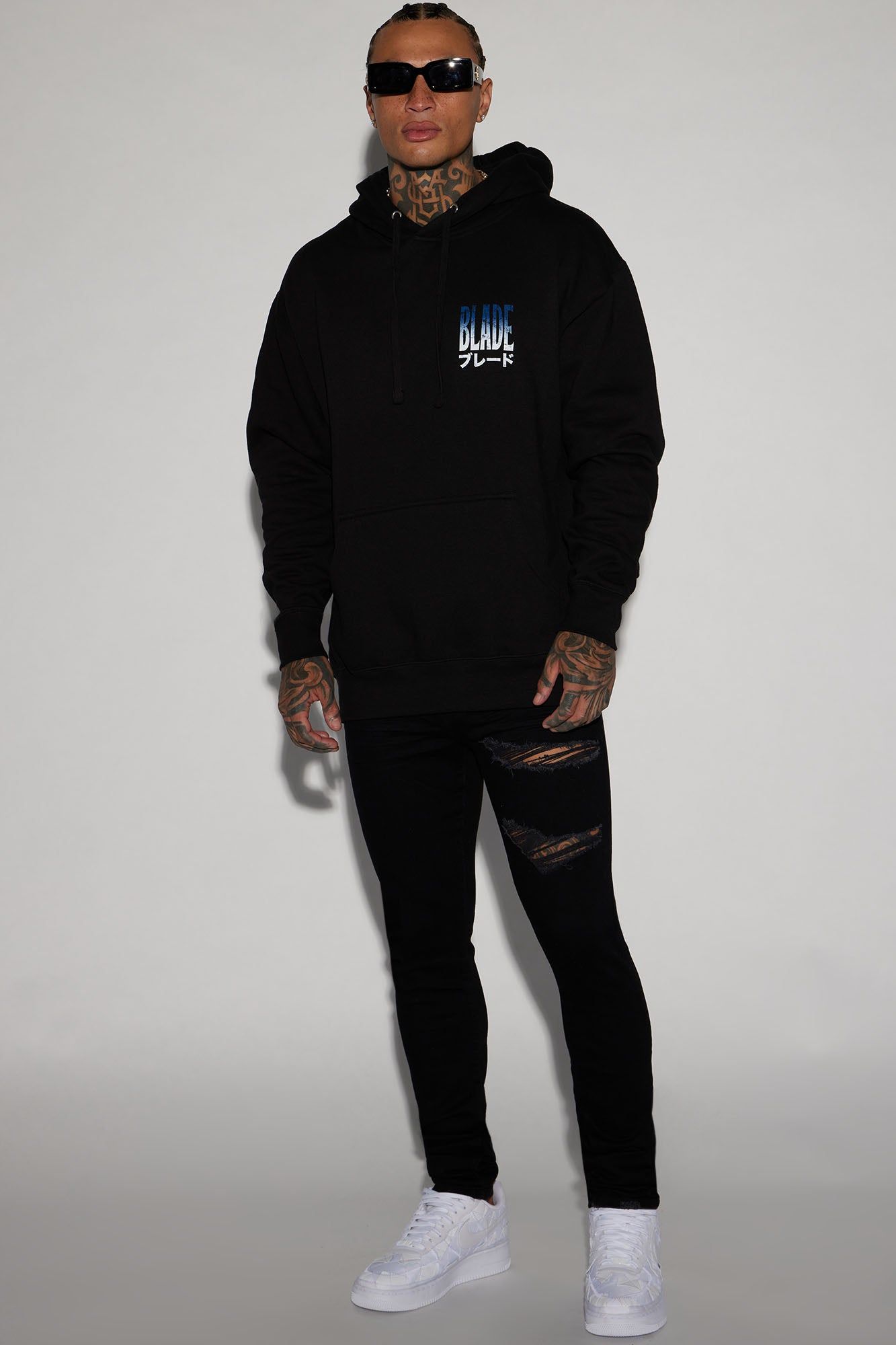 Blade Hoodie - Black sold by Fashion Nova product image thumbnail 3