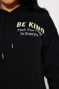 Be Kind Jogger Set - Black sold by Fashion Nova
