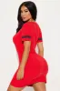 I Love Manipulating Men PJ Sleep Shirt  - Red/Black sold by Fashion Nova