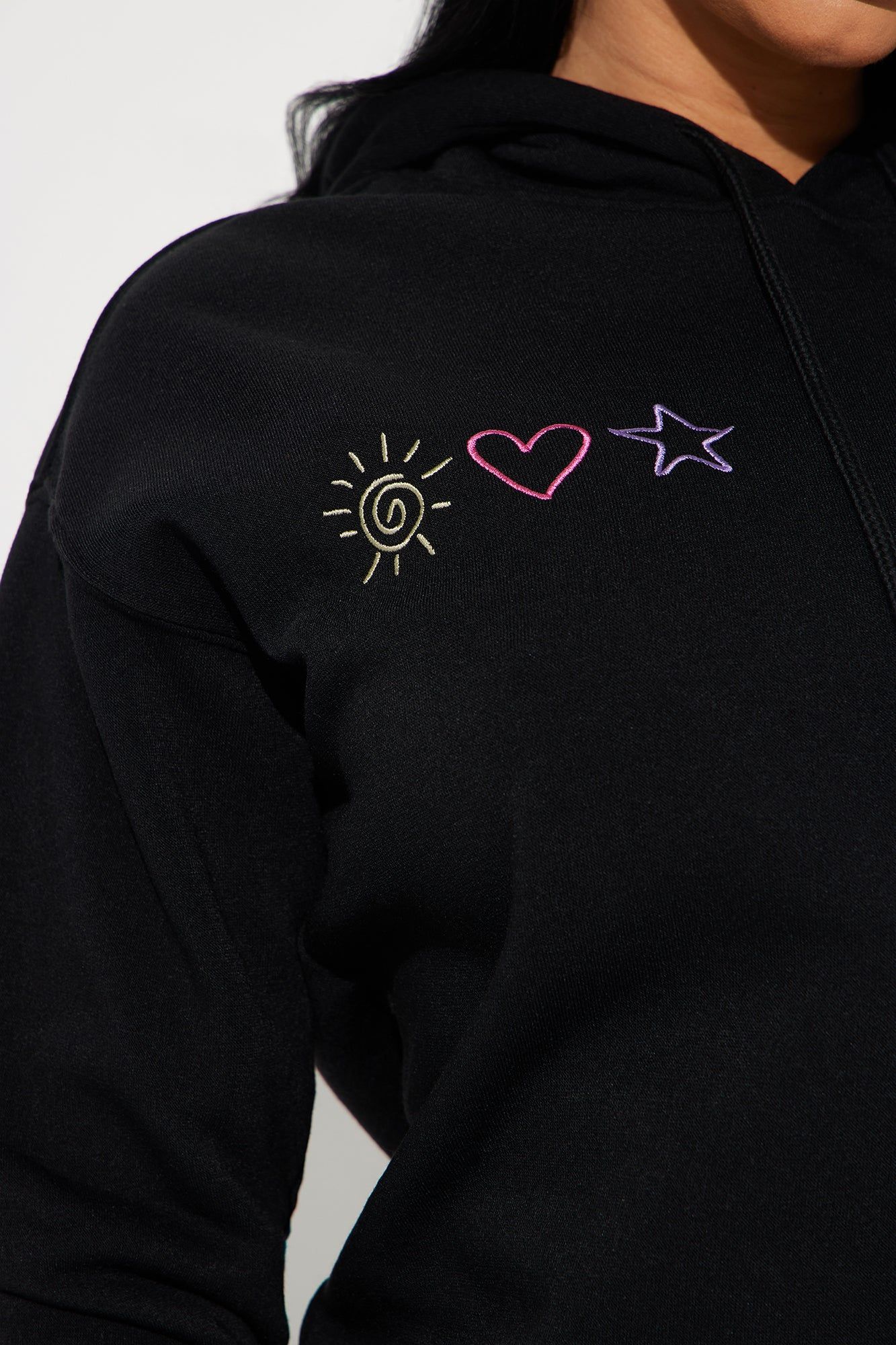 Be Kind Jogger Set - Black sold by Fashion Nova product image thumbnail 4