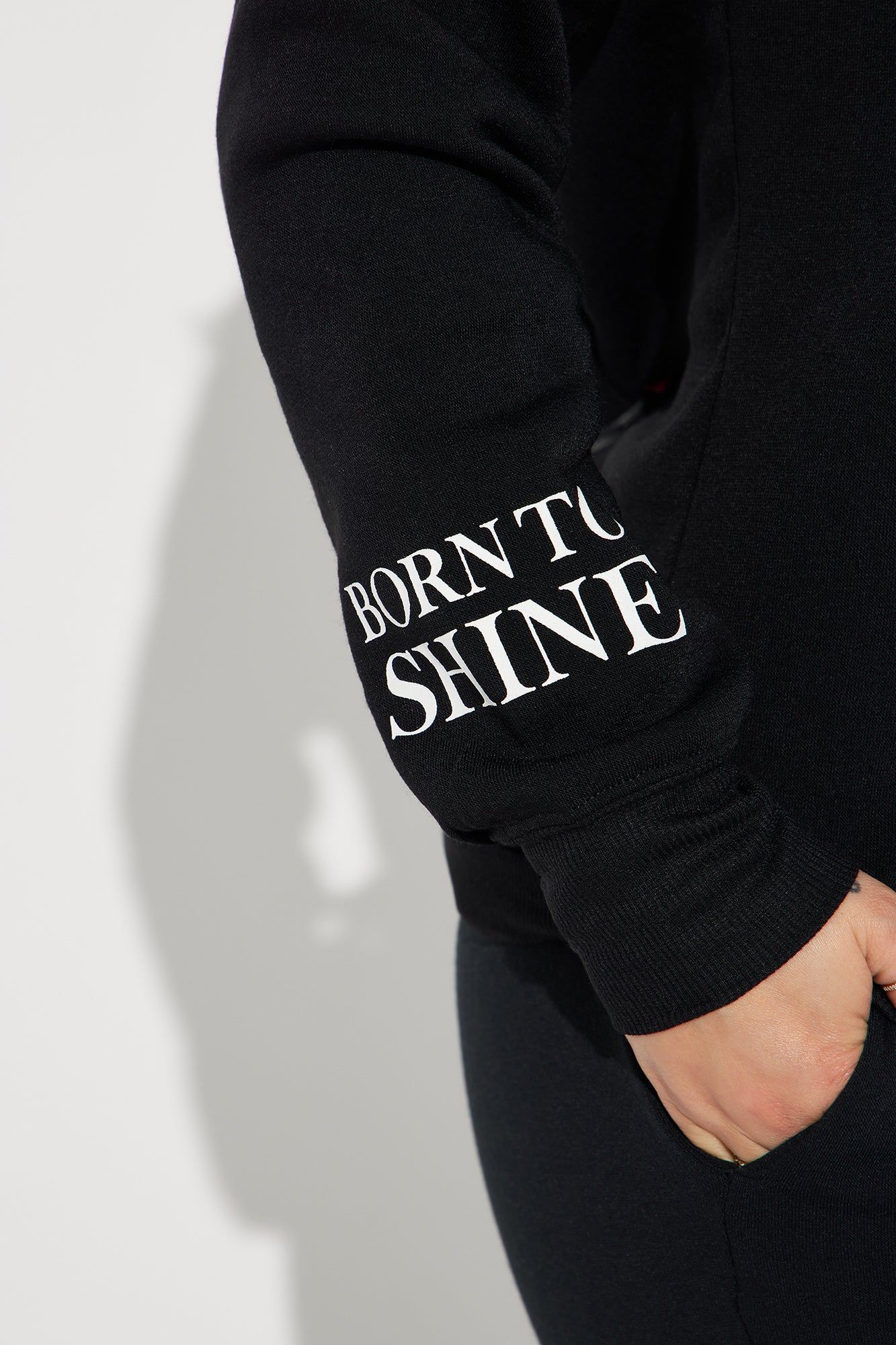 Be Kind Jogger Set - Black sold by Fashion Nova product image thumbnail 5