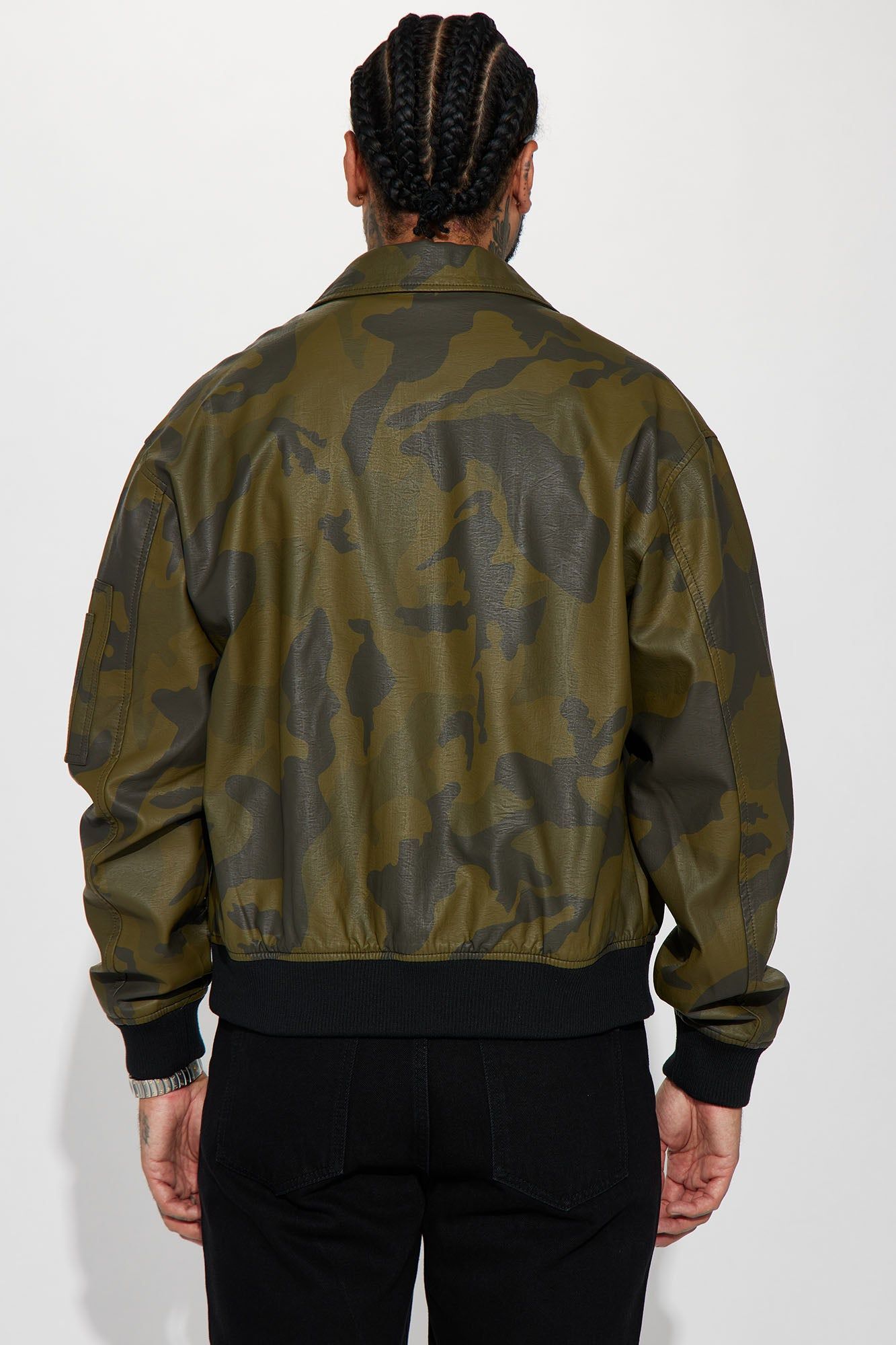 Every Step Of The Way Camo Bomber Jacket - Camouflage sold by Fashion Nova product image thumbnail 5