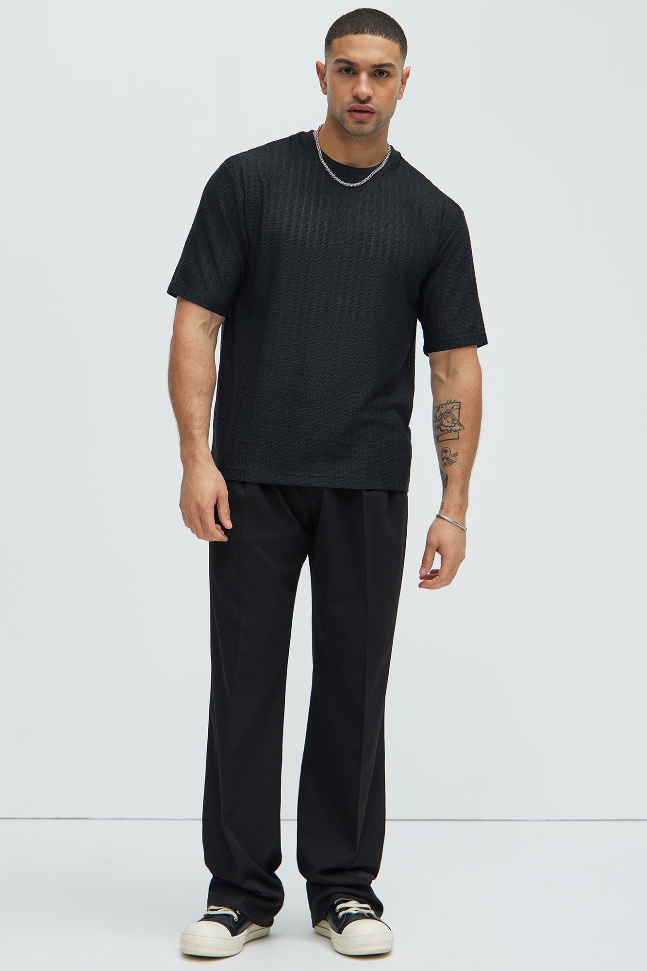 Bring Them Down Short Sleeve Tee - Black sold by Fashion Nova product image thumbnail 2