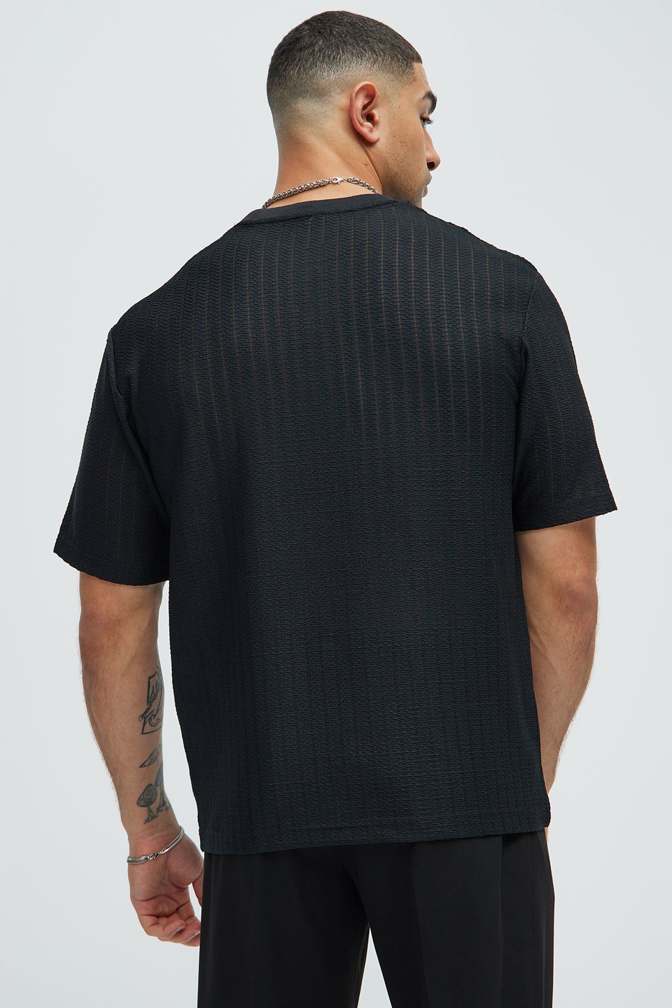 Bring Them Down Short Sleeve Tee - Black sold by Fashion Nova product image thumbnail 4