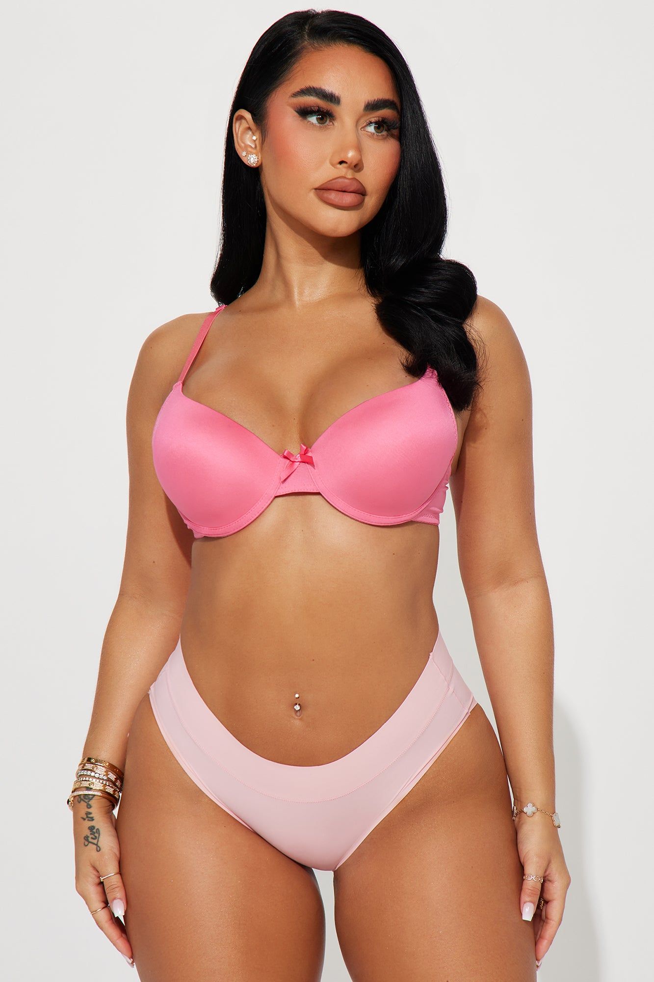 Another Level Hipster 3 Pack Panties - Pink/combo sold by Fashion Nova product image thumbnail 2