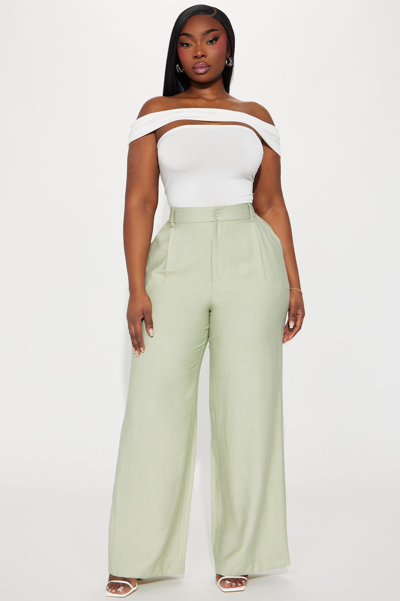 Camille Cut Out Bodysuit - Ivory sold by Fashion Nova product image thumbnail 5