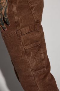 Indestructible Flared Carpenter Pants - Chocolate sold by Fashion Nova