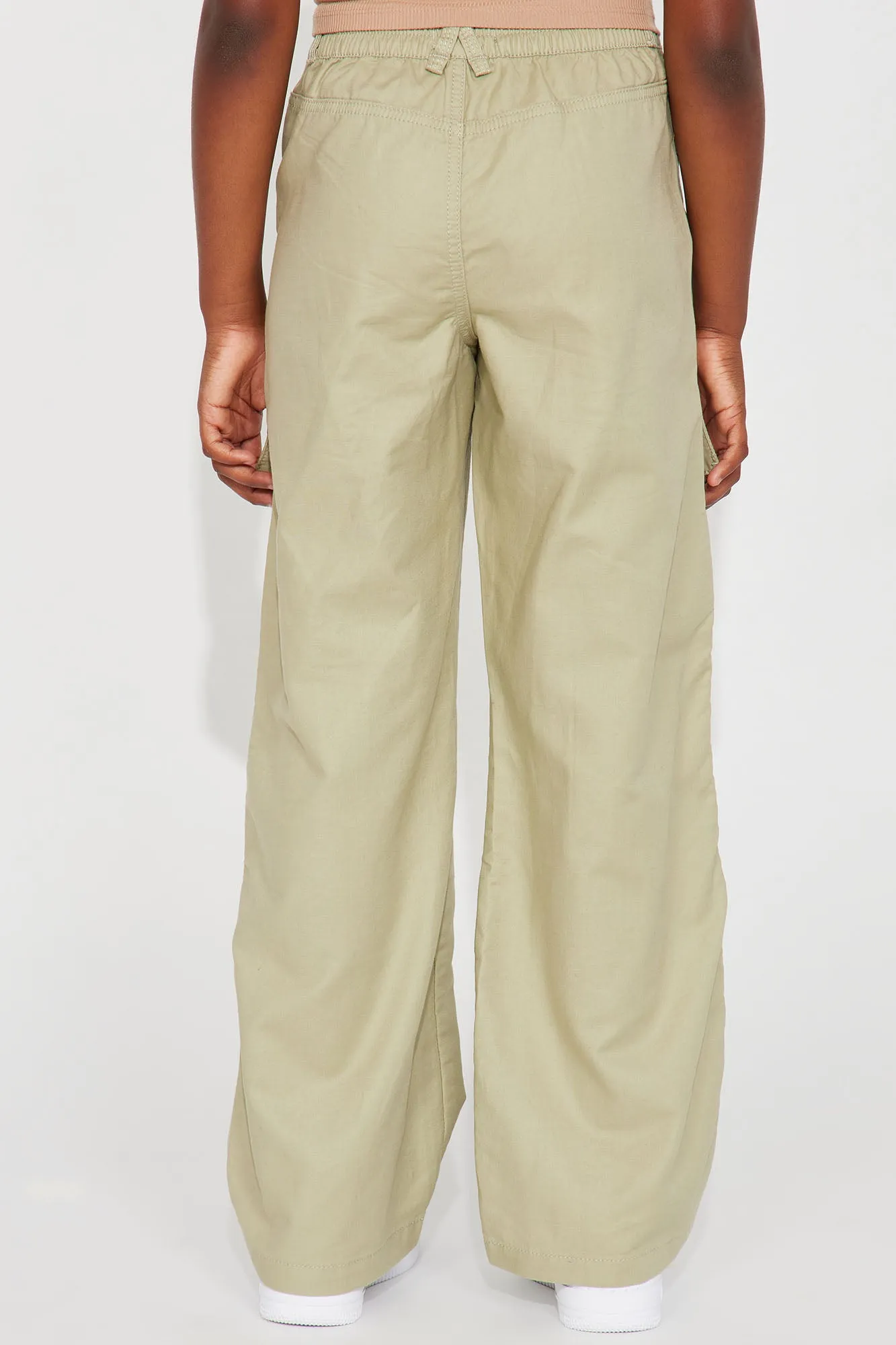 Mini About Face Wide Cargo Pant - Olive sold by Fashion Nova product image thumbnail 3