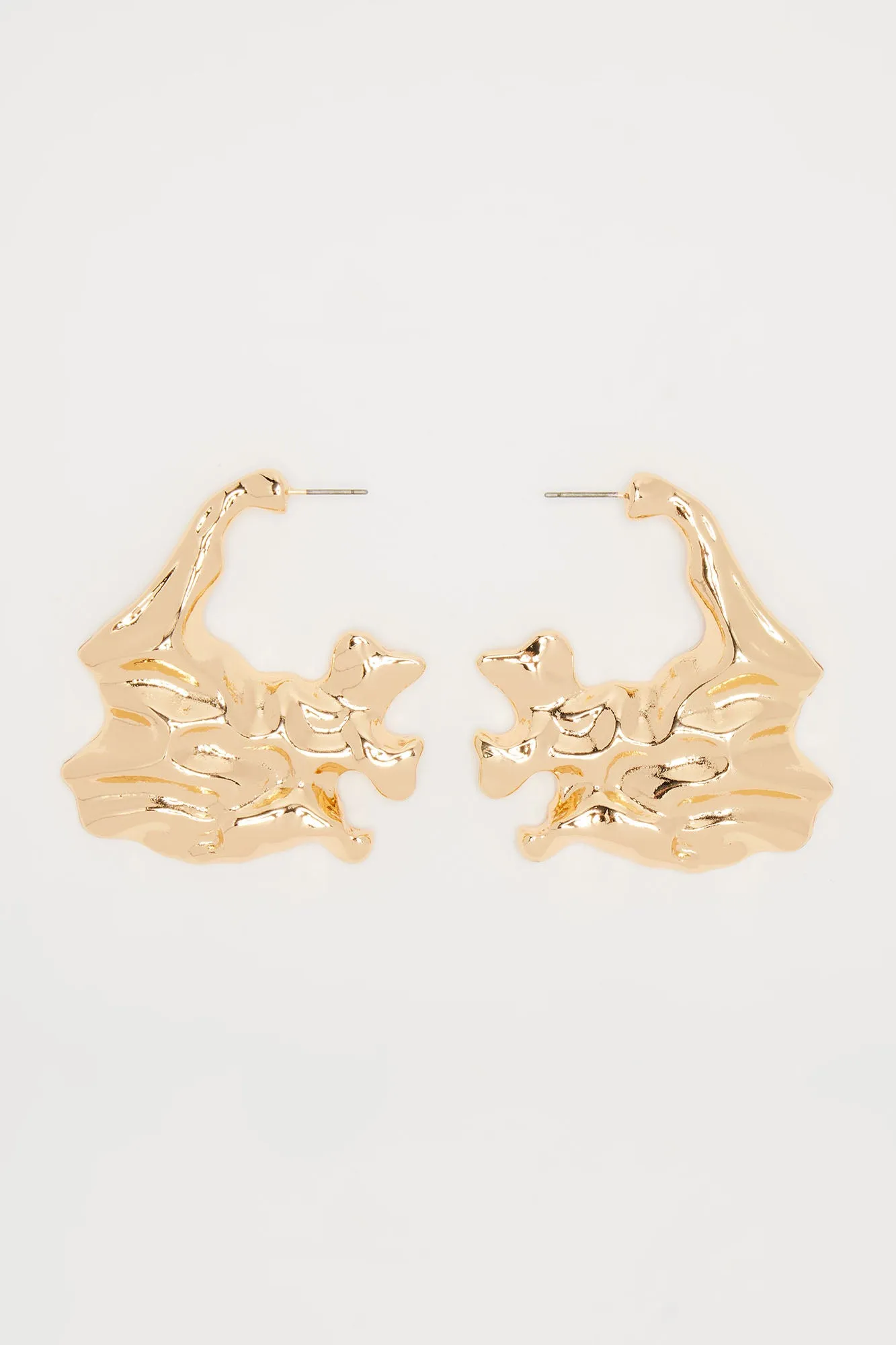 Root Of Life Earrings - Gold sold by Fashion Nova product image thumbnail 3