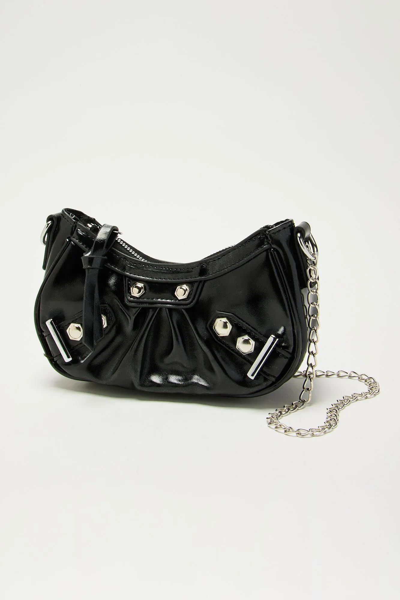 Watch Her Go Handbag - Black sold by Fashion Nova product image thumbnail 4