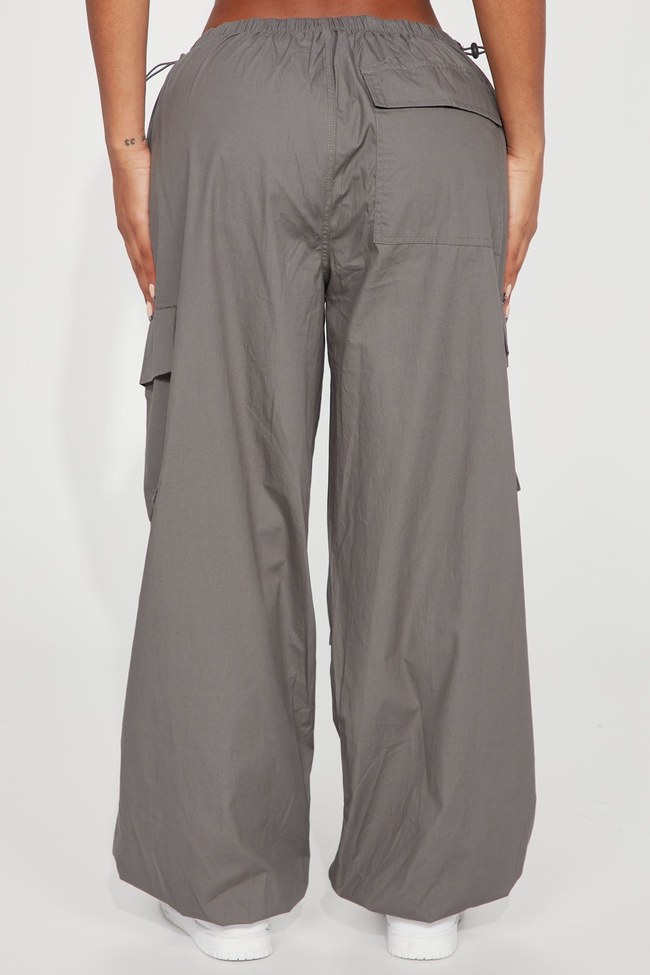 Let's Play Cargo Jogger - Grey sold by Fashion Nova product image thumbnail 3