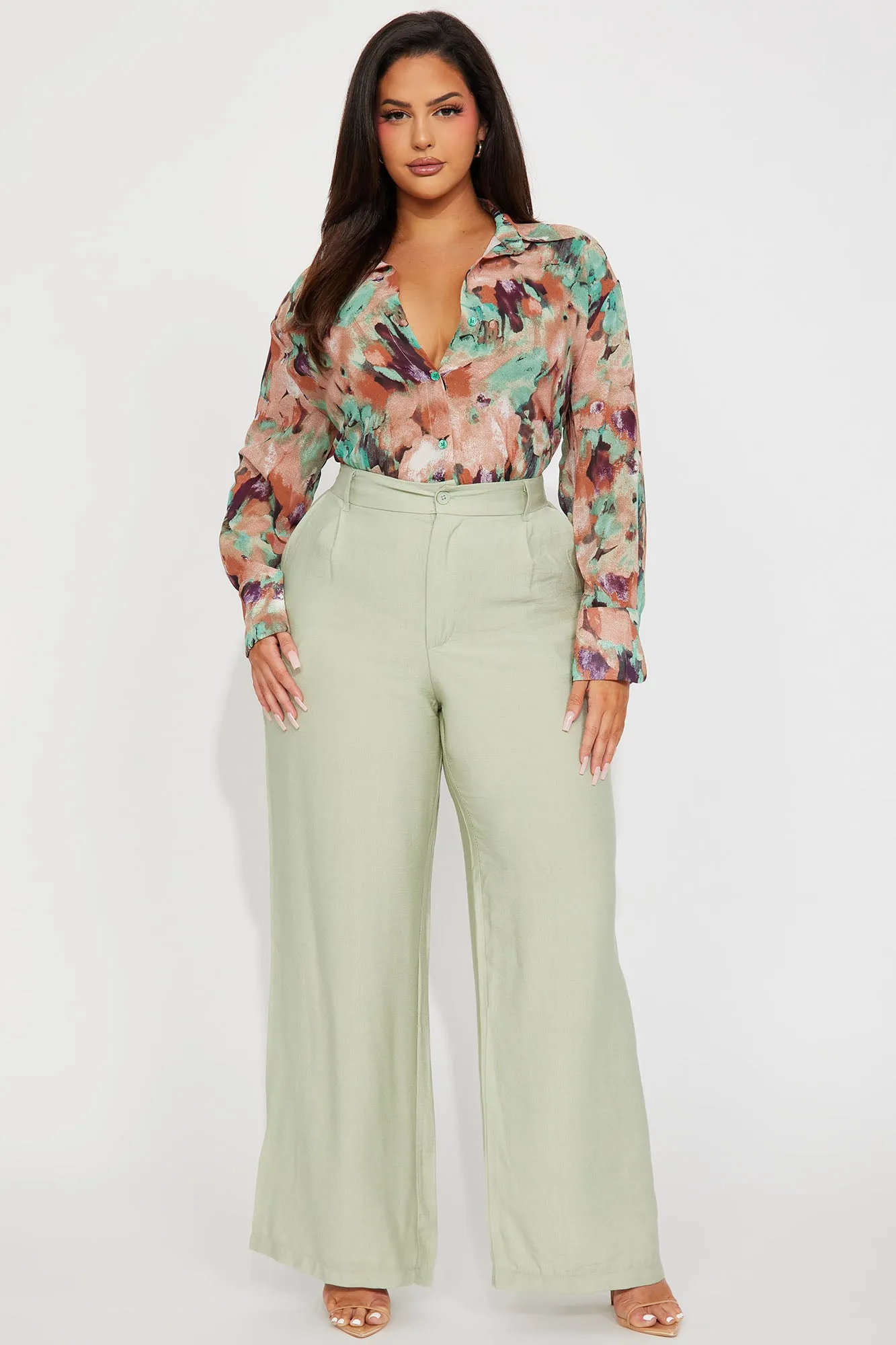 Ocean Eyes Shirt - Multi Color sold by Fashion Nova product image thumbnail 5