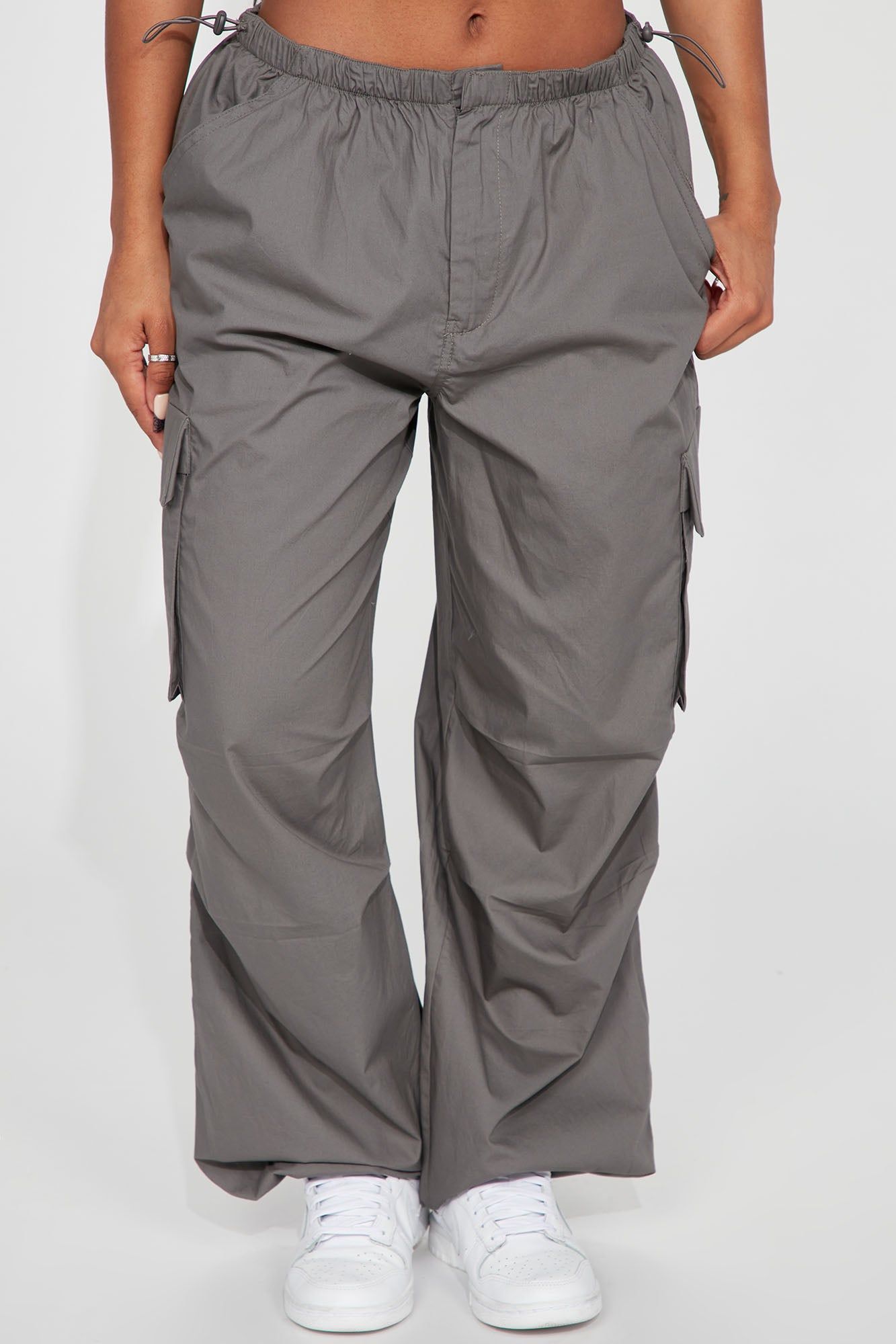 Let's Play Cargo Jogger - Grey sold by Fashion Nova product image thumbnail 2