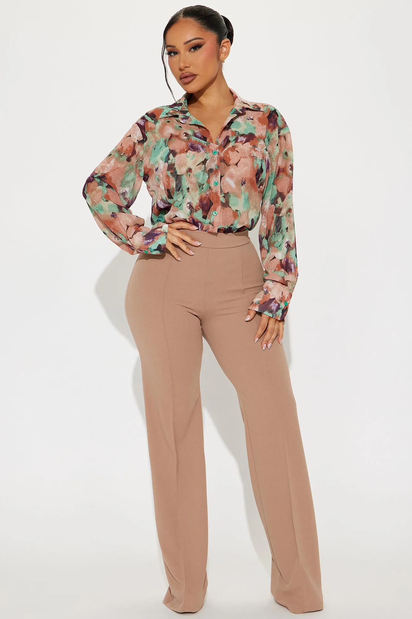 Ocean Eyes Shirt - Multi Color sold by Fashion Nova product image thumbnail 2