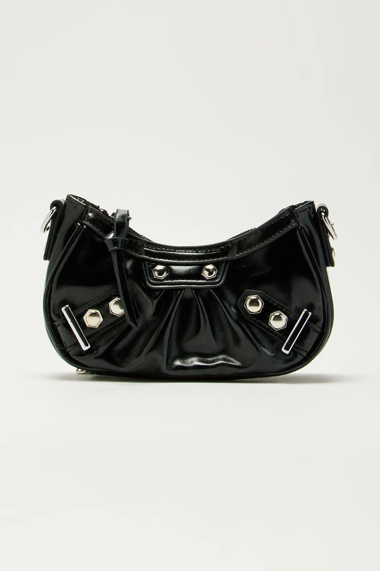 Watch Her Go Handbag - Black sold by Fashion Nova product image thumbnail 3