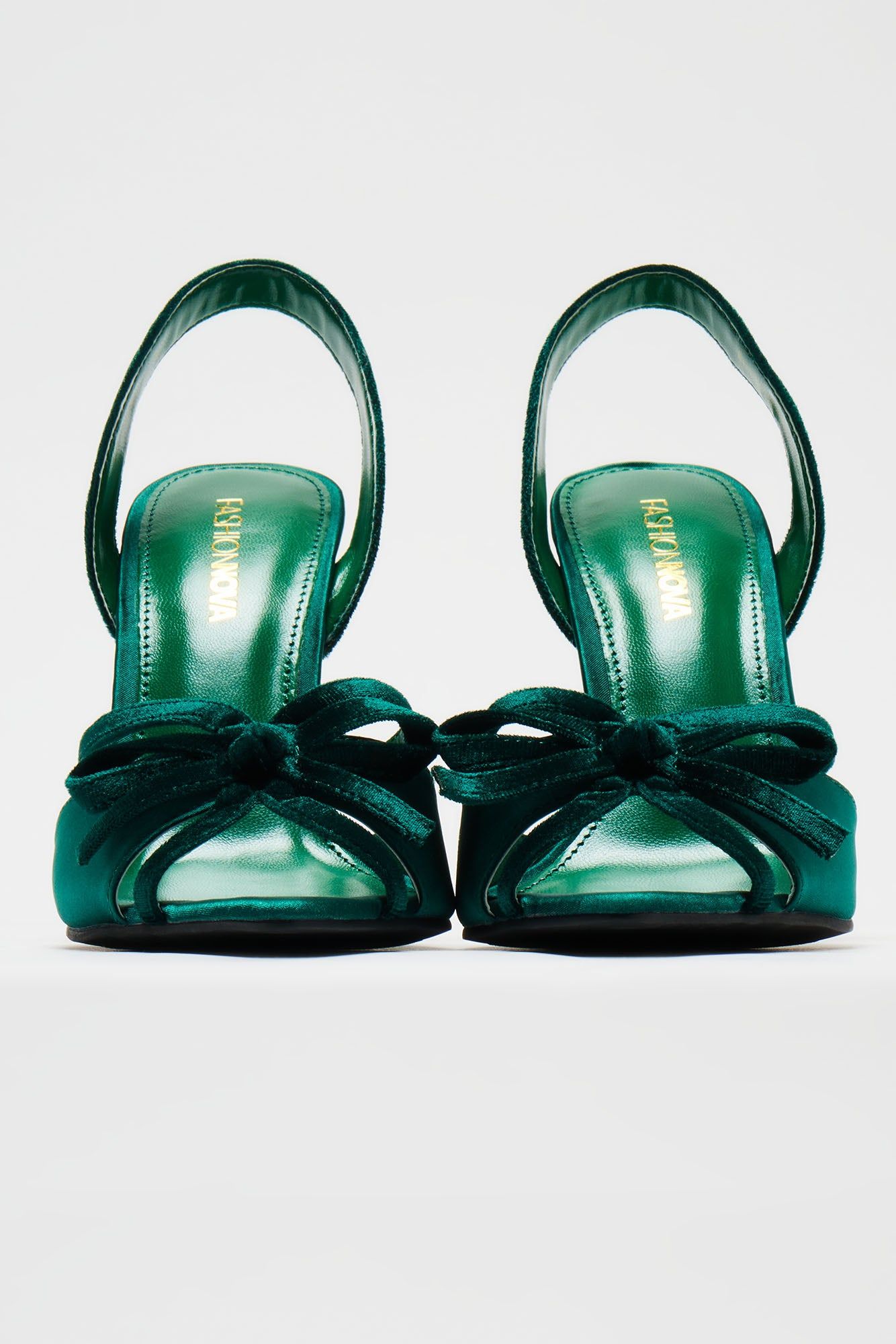 Classic Vibe Heeled Sandals - Hunter sold by Fashion Nova product image thumbnail 4