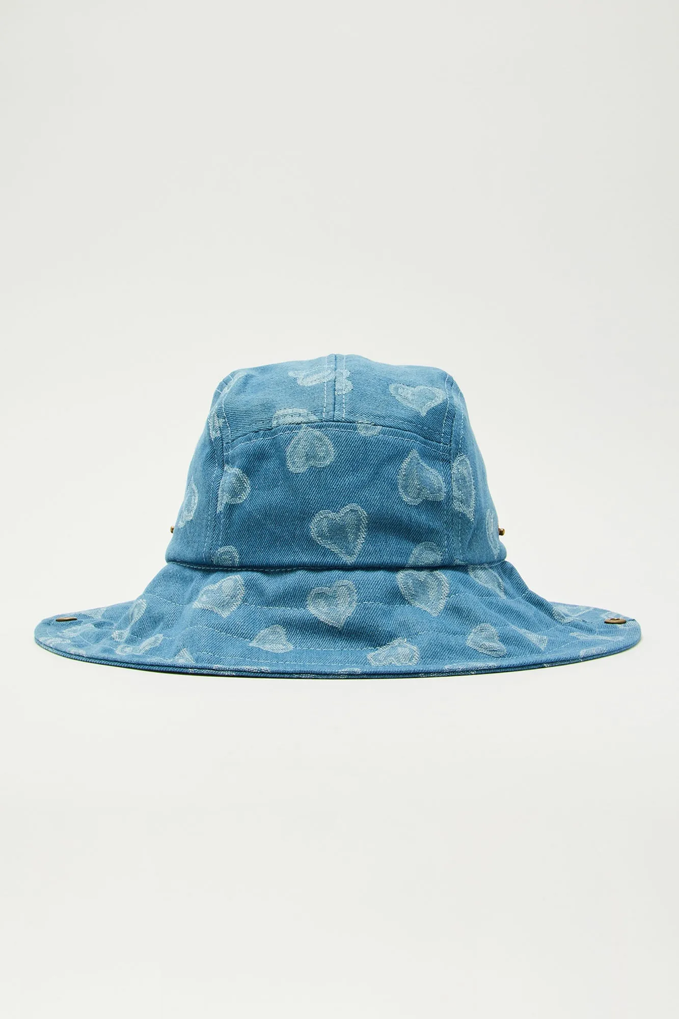 Love The Outdoors Bucket Hat - Medium Wash sold by Fashion Nova product image thumbnail 3