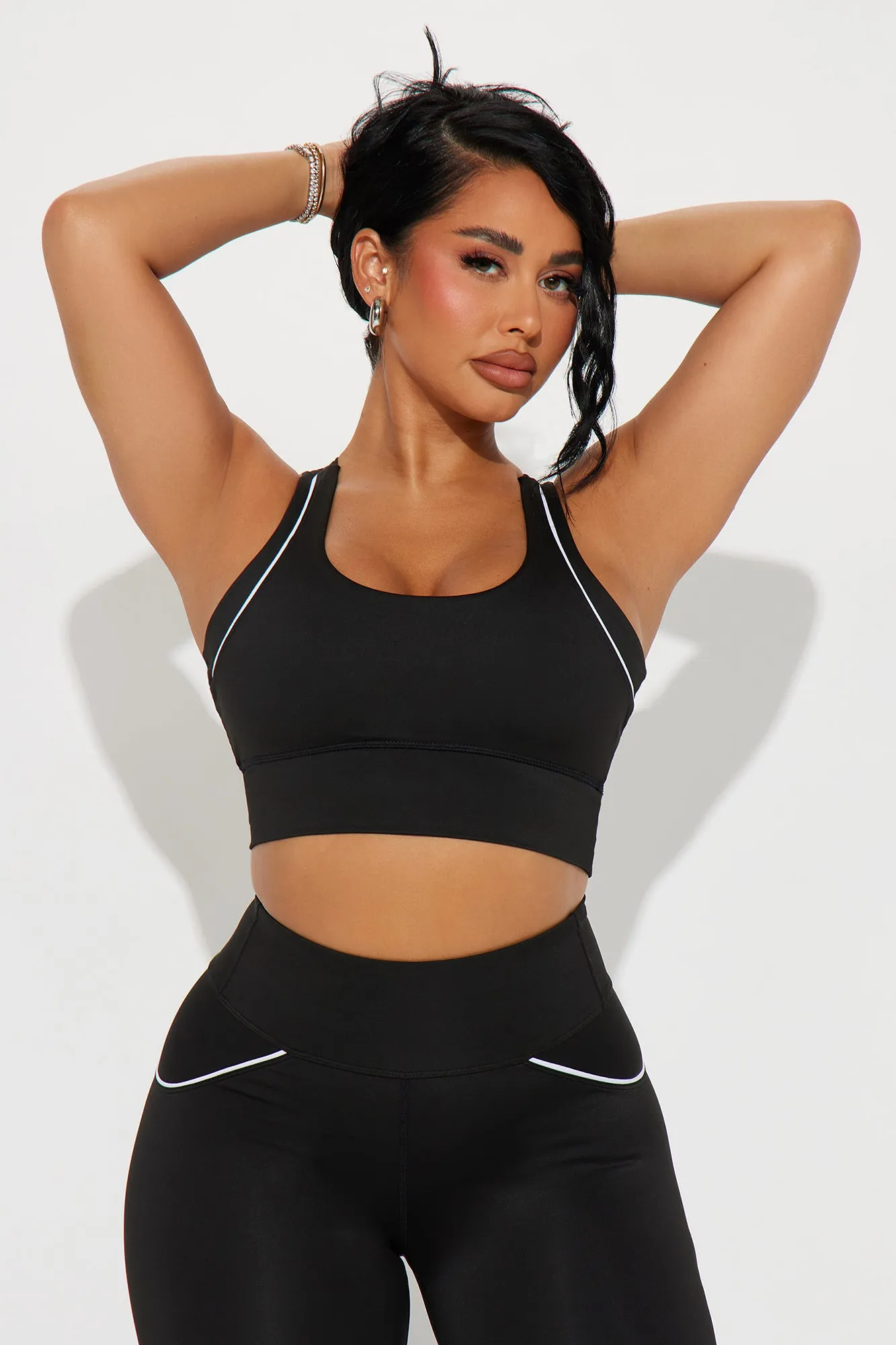 Celeste Active Set - Black sold by Fashion Nova product image thumbnail 2