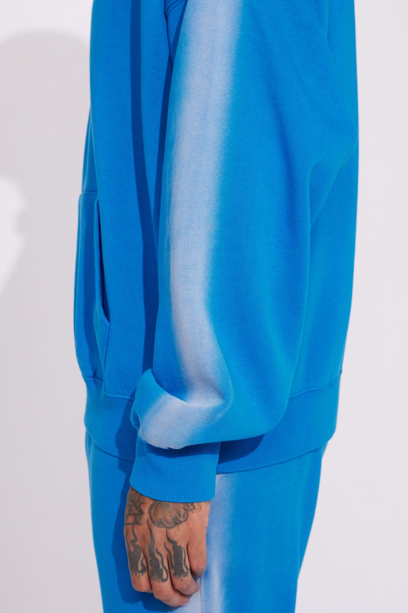 Tyson All You Oversize Hoodie - Blue sold by Fashion Nova product image thumbnail 4