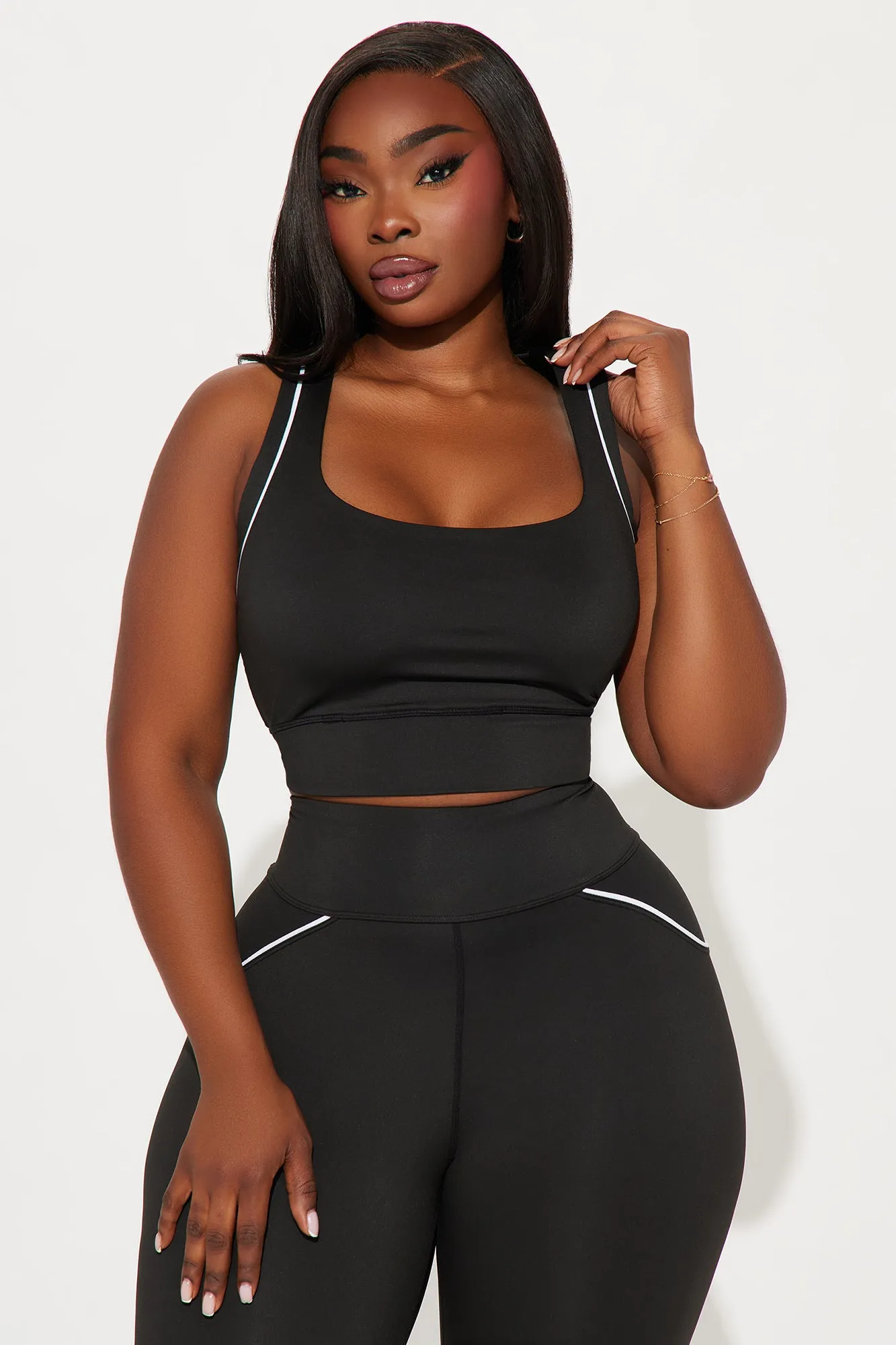 Celeste Active Set - Black sold by Fashion Nova product image thumbnail 5