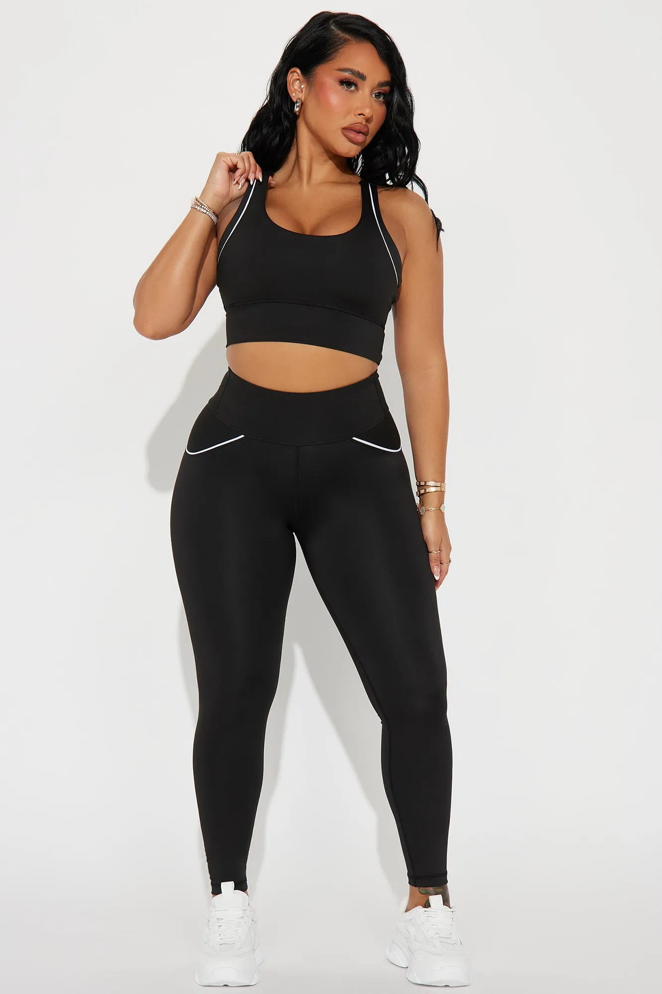 Celeste Active Set - Black sold by Fashion Nova