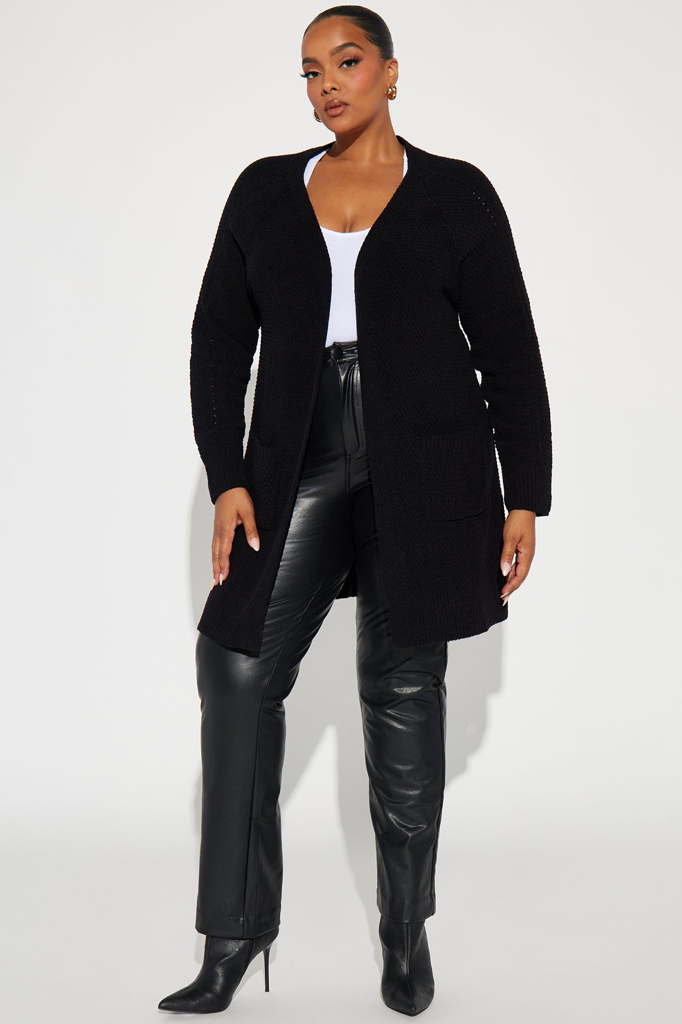 Cartia Cardigan - Black sold by Fashion Nova product image thumbnail 5