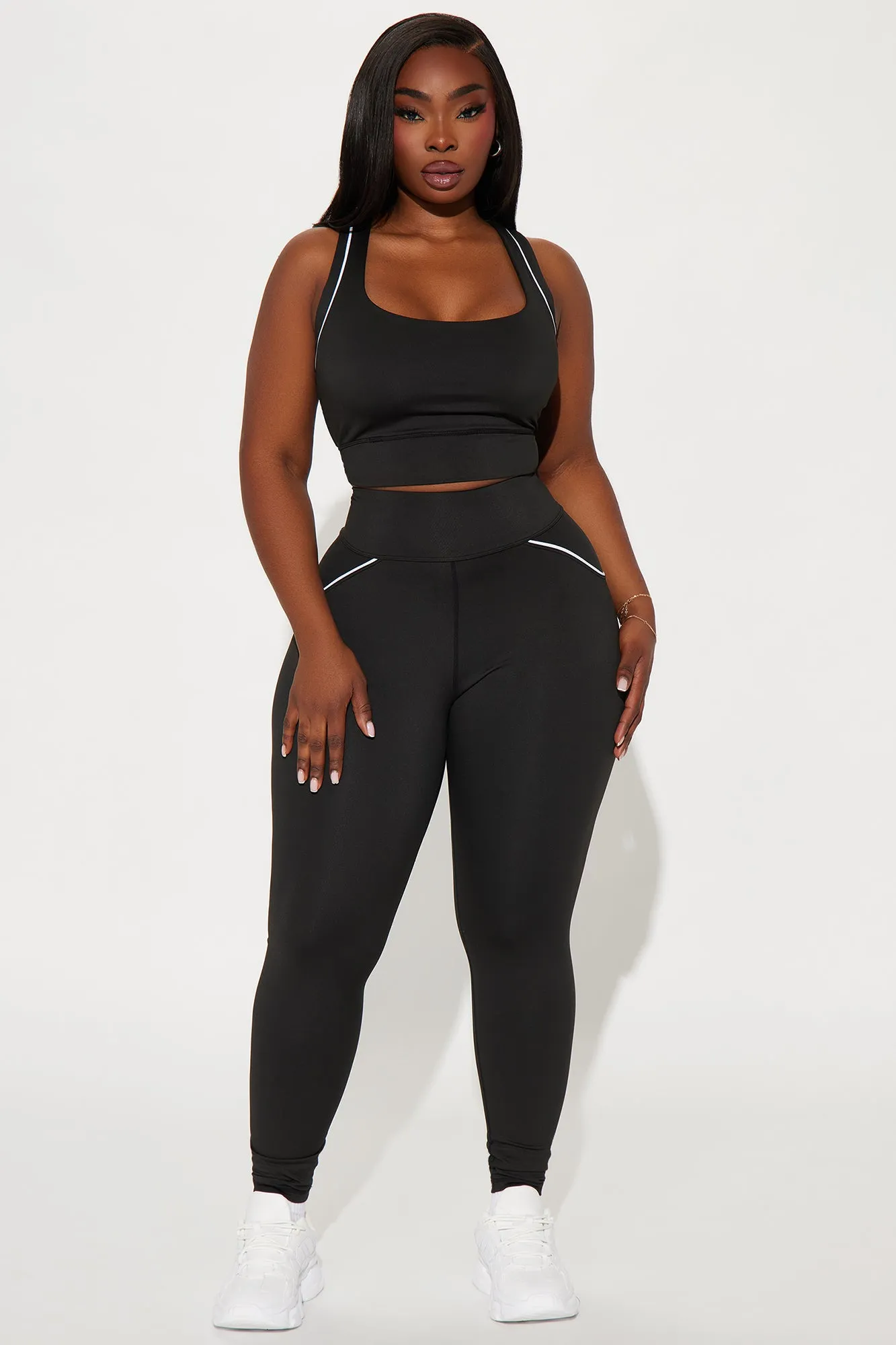 Celeste Active Set - Black sold by Fashion Nova product image thumbnail 4