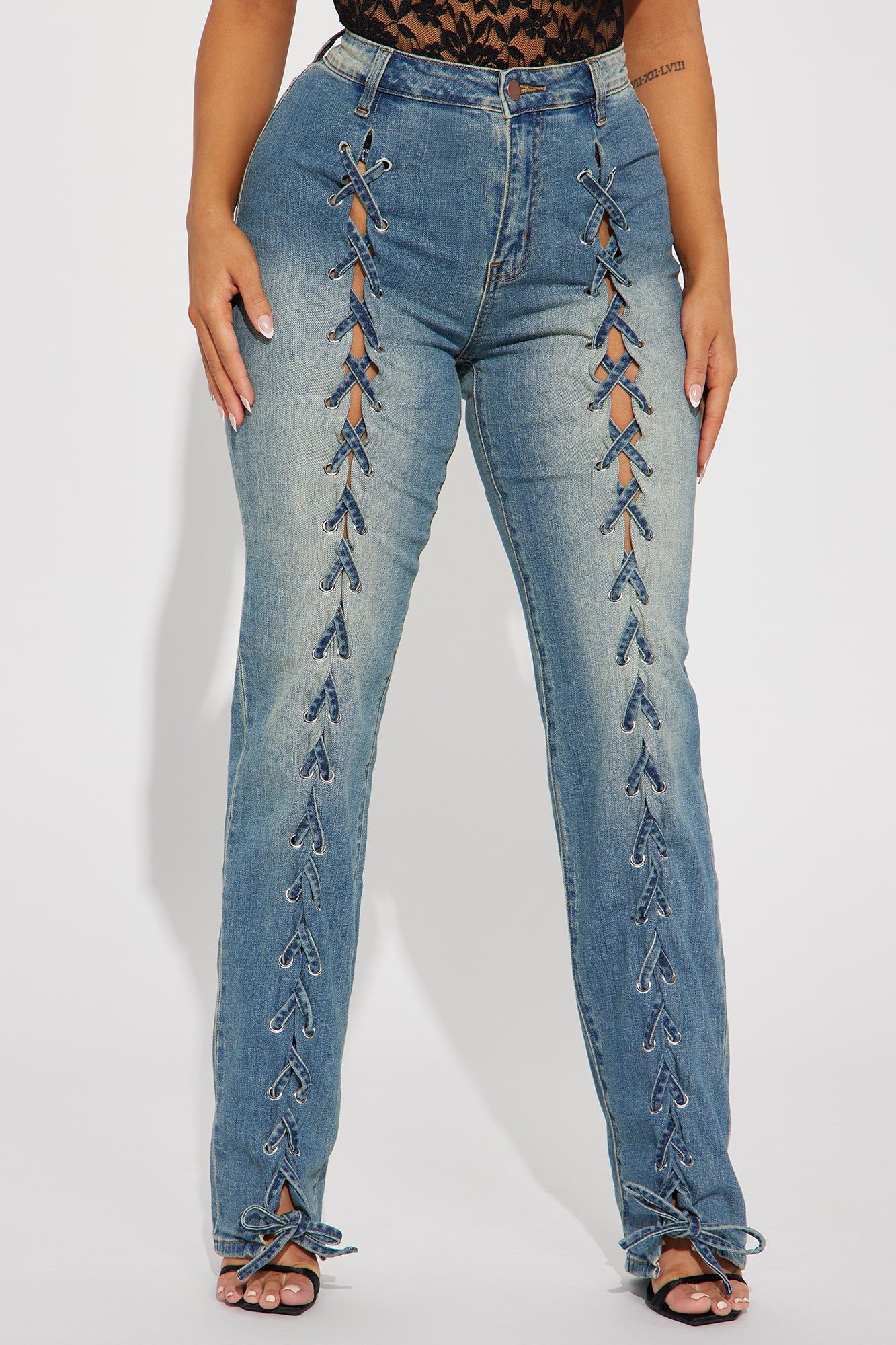 Kerr Textured Tank - Black sold by Fashion Nova product image thumbnail 4