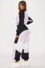 First Place Windbreaker Jumpsuit - Purple/combo sold by Fashion Nova