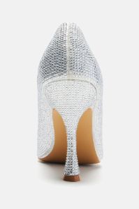 Search For Me Pumps - Silver sold by Fashion Nova