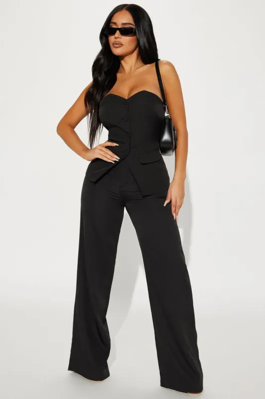 Harley Pant Set - Black sold by Fashion Nova