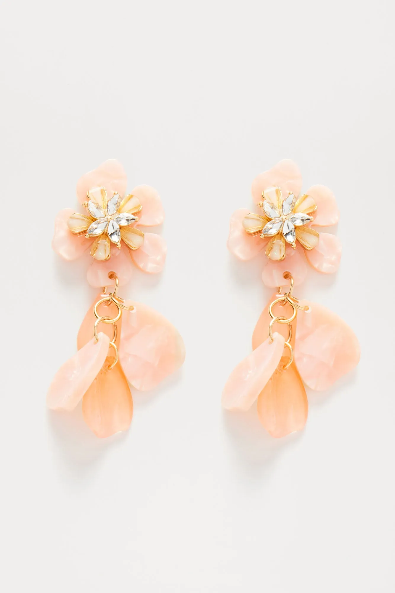 Miss Adelina Earrings - Pink sold by Fashion Nova product image thumbnail 3