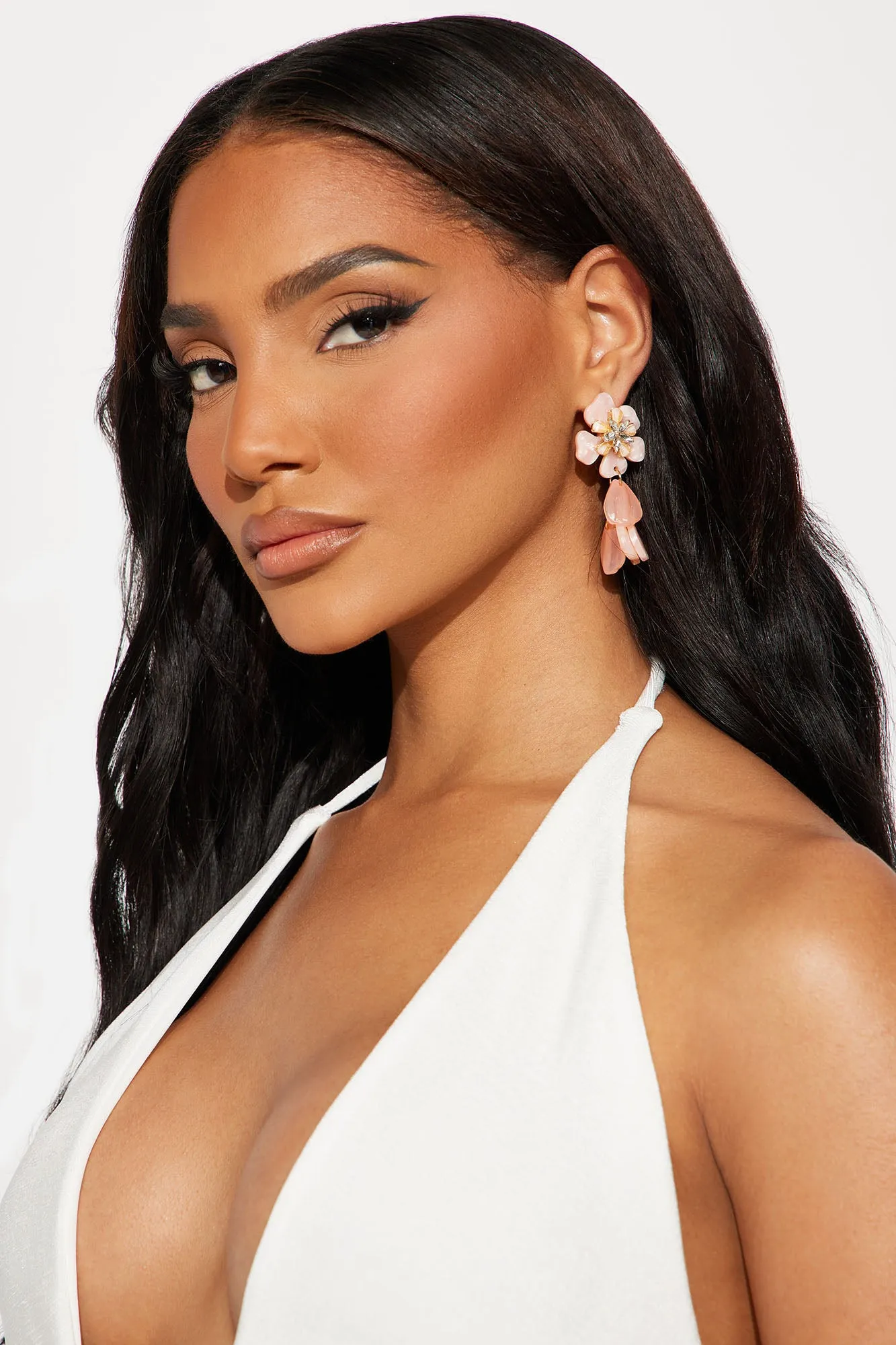 Miss Adelina Earrings - Pink sold by Fashion Nova product image thumbnail 2
