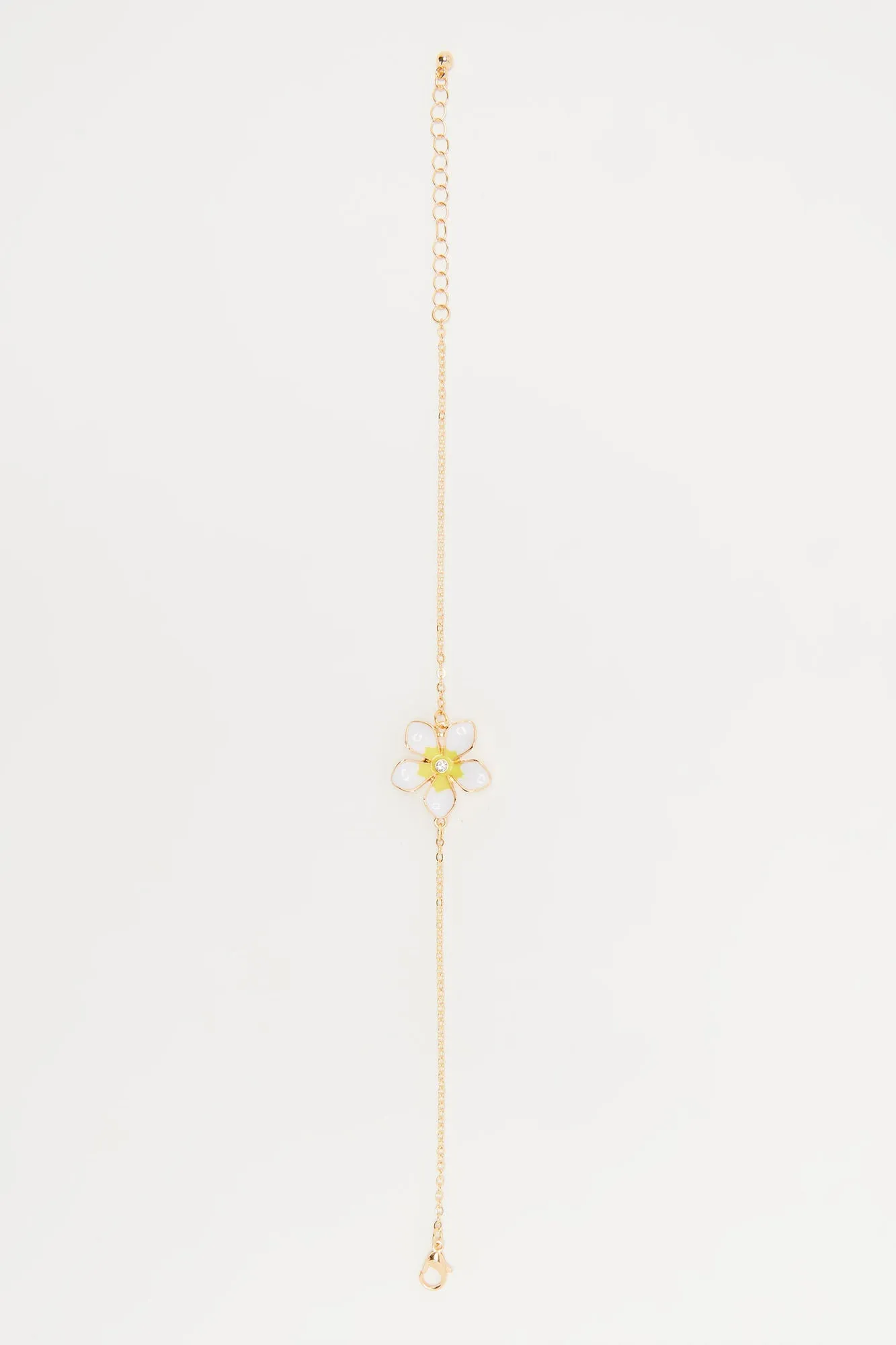 Kailua Anklet - White/Gold sold by Fashion Nova product image thumbnail 2