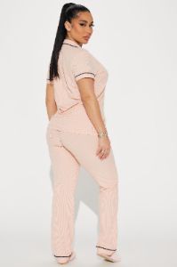 Snuggle Me PJ Pants Set - Caffe sold by Fashion Nova
