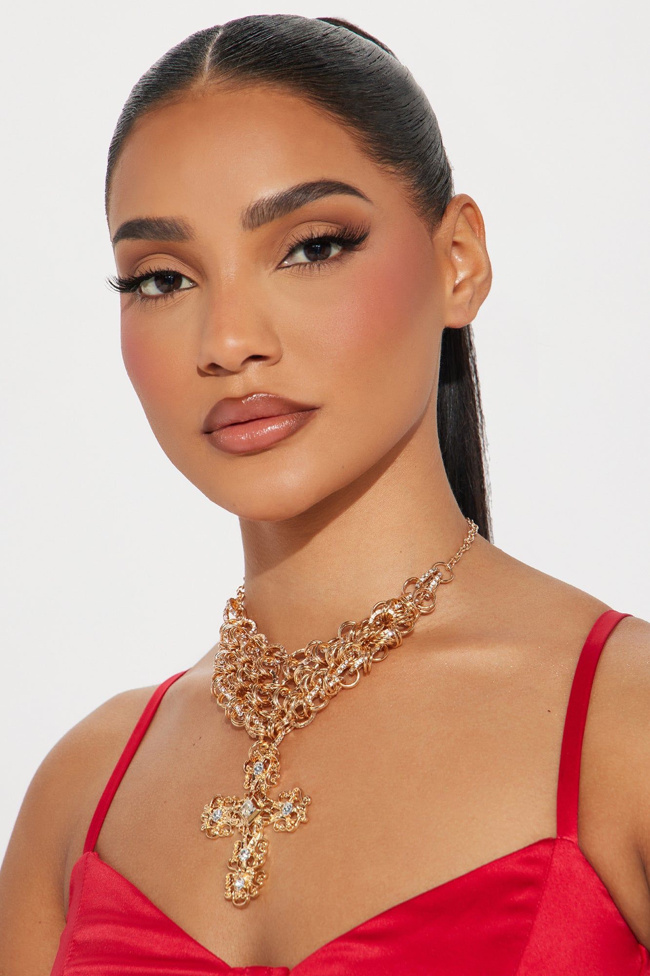 Divine Gift Necklace - Gold sold by Fashion Nova product image thumbnail 2
