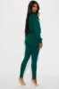 Let It Go Jumpsuit - Hunter sold by Fashion Nova