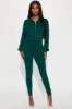 Let It Go Jumpsuit - Hunter sold by Fashion Nova