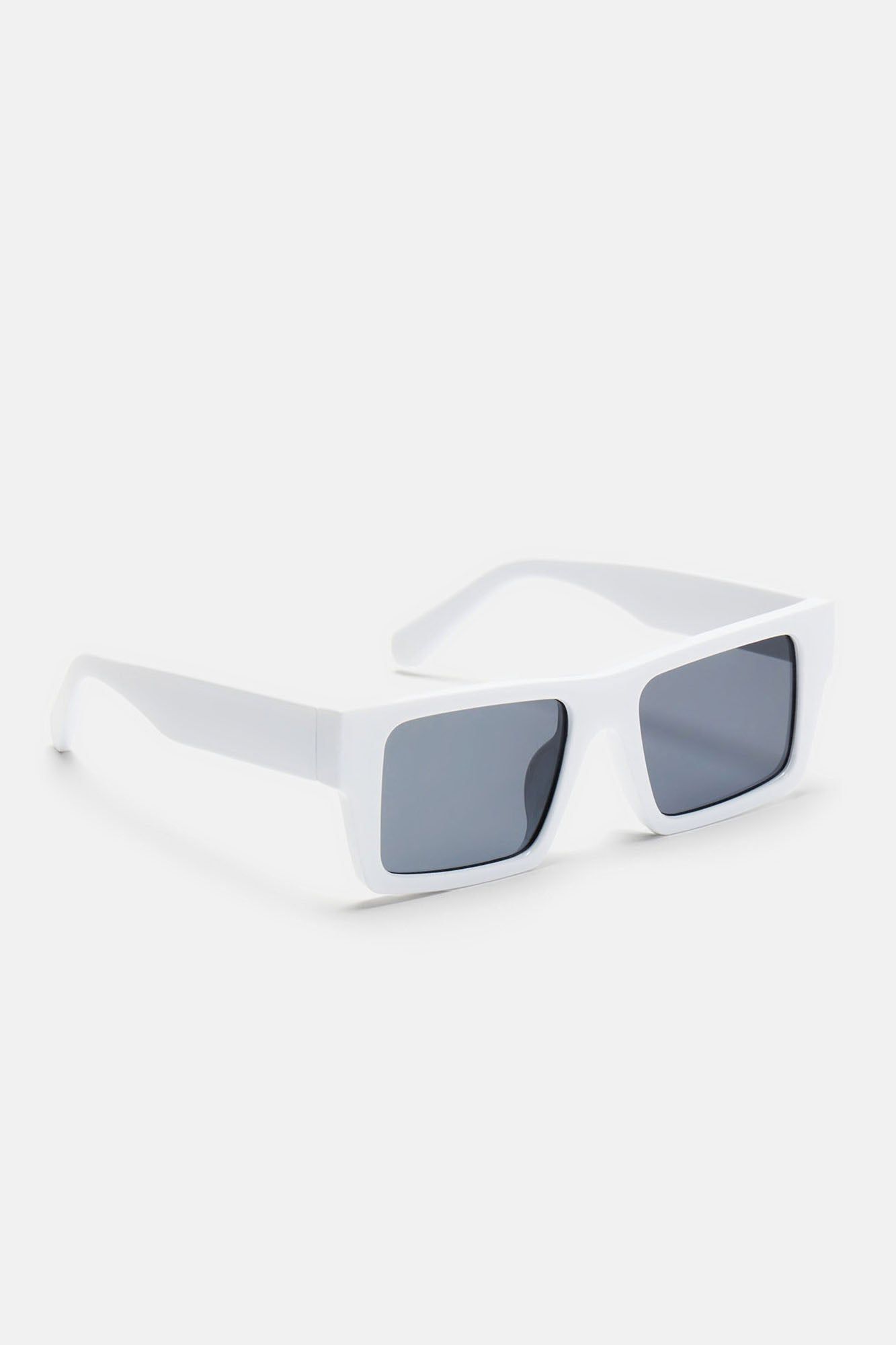 In The Deep Sunglasses - White/combo sold by Fashion Nova product image thumbnail 3