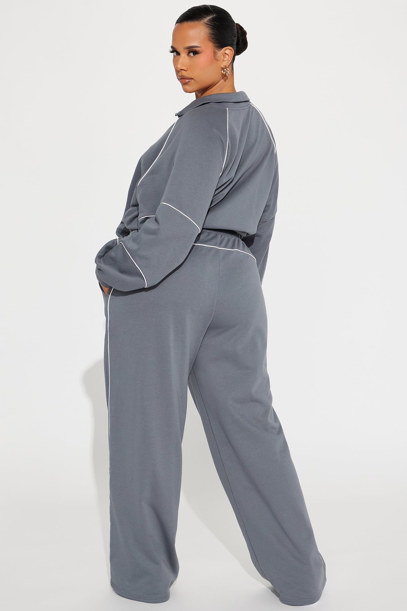 On The Go Pant Set - Stone sold by Fashion Nova product image thumbnail 6