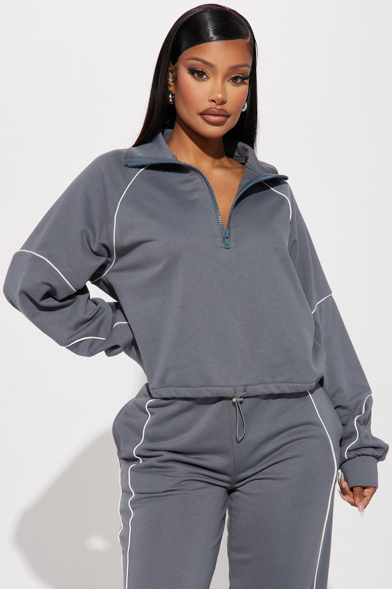 On The Go Pant Set - Stone sold by Fashion Nova product image thumbnail 2