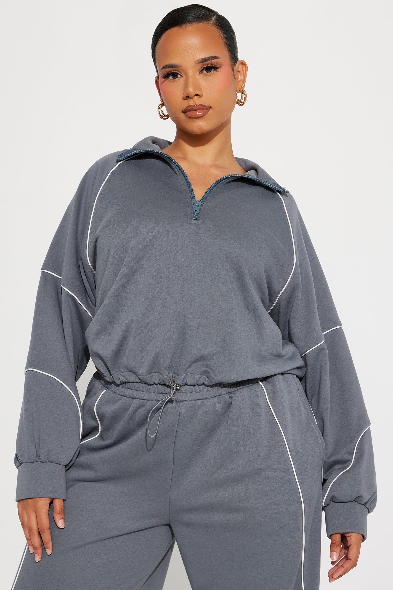 On The Go Pant Set - Stone sold by Fashion Nova product image thumbnail 5