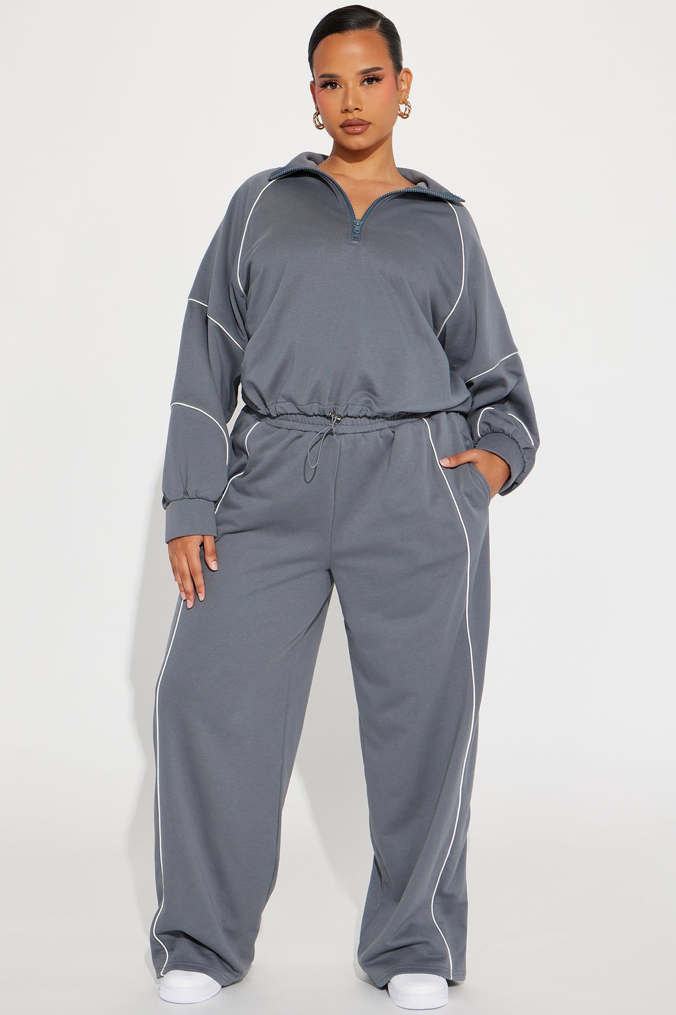 On The Go Pant Set - Stone sold by Fashion Nova product image thumbnail 4